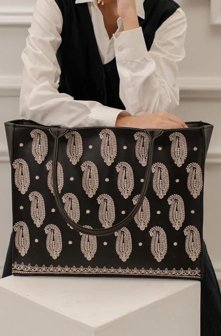 Canvas tote bag