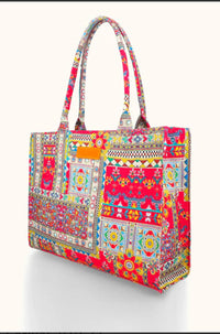 Canvas tote bag