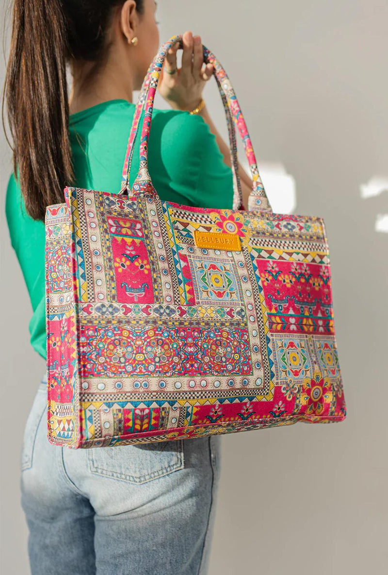 Canvas tote bag